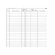 Registro arrivi/partenze - 31 x 24,5cm - 46pg - Edipro