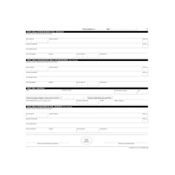 Registro autodemolitori - 200 pagine numerate - DU134020000 - Data Ufficio