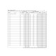 Registro beni ammortizzabili - 45 pagine numerate - 31 x 24,5 cm - DU136800000 - Data Ufficio