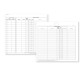 Registro carico/scarico bovini - 23 pagine numerate - 31 x 24,5 cm - DU138313000 - Data Ufficio