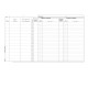 Registro carico/scarico equidi - 46 pagine numerate - 31 x 24,5 cm - DU138211000 - Data ufficio