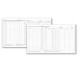 Registro carico/scarico ovini/caprini - 46 pagine numerate - 24,5 x 31 cm - DU138412000 - Data ufficio