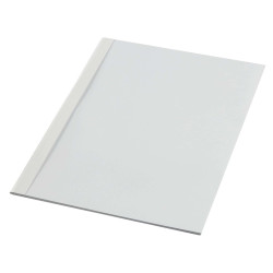 Cartelline termiche Optimal - 3 mm - bianco - GBC - conf. 100 pezzi