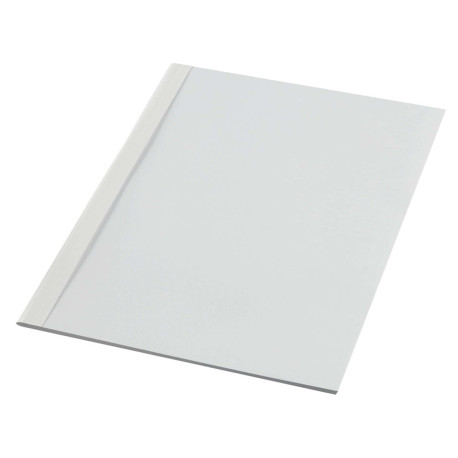 Cartelline termiche Optimal - 3 mm - bianco - GBC - conf. 100 pezzi