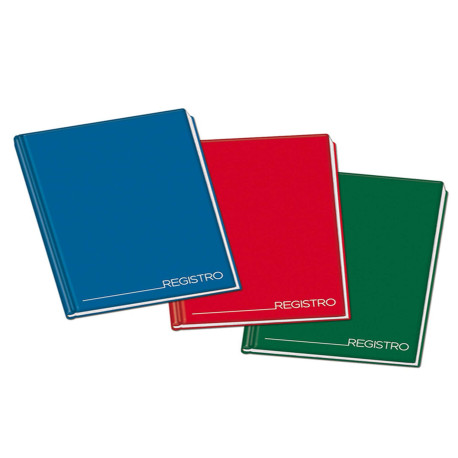 Registro cartonato - 5mm - 210 x 297mm - 192 fogli - Blasetti