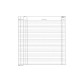 Registro contabilità dei lavori - 31 x 21cm - 47pg - numerate - Edipro