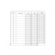 Registro Conto Corrente Banca - 96 pagine - 21 x 15,5 cm - DU134200000 - Data Ufficio