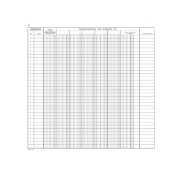 Registro corrispettivi per mancato o irregolare funzionamento - 46 pagine numerate - 31 x 24,5 cm - DU138610000 - Data Ufficio