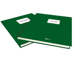 Registro corrispondenza arrivo/partenza - 31 x 24,5cm - 300 fogli - Edipro