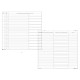 Registro cronologico - 31x24,5 - 14 pagine - Edipro