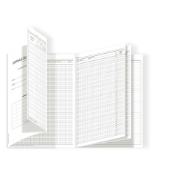 Registro del professore (3 classi) - 31 x 17 cm - DU3425PS000 - Data Ufficio