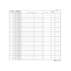 Registro dichiarazione esportatori - 31 x 24cm - 100 fogli - Edipro