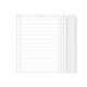 Registro Entrate-Uscite - 100 pagine - 31 x 24,5 cm - DU135800000 - Data Ufficio