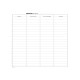 Registro firma presenza - 49 pag - 31 x 24,5 cm - DU1338100000 - Data Ufficio