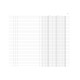 Registro inventari a 3 colonne - 96 pagine - 31 x 24,5 cm - DU135100000 - Data Ufficio
