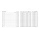 Registro Iva acquisti - 31 x 24,5cm - 22pg - numerate - Edipro