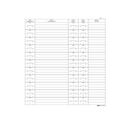 Registro nomina/revoca amministratore - 297 x 210mm - 16 fogli - Edipro