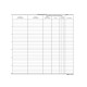 Registro persone alloggiate - 31 x 24,5cm - 46pg - Edipro