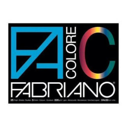 DISEGNO SCOLASTICO CF 5 ALBUM FABRIANO COLORE