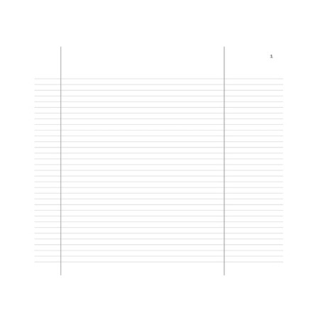 Registro verbali collegio sindacale - 96 pagine - 31 x 24,5 cm - 2207A1200G - Data Ufficio