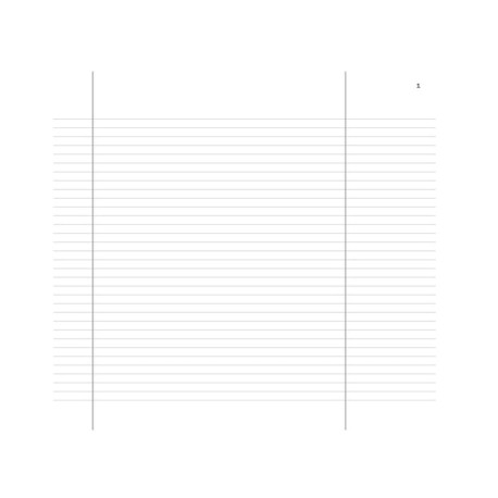 Registro Verbali Consiglio Amministrazione - 96 pagine numerate - uso bollo - 31 x 24,5 cm - DU135600000 - Data Ufficio