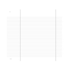 Registro Verbali di Assemblea - 96 pagine numerate - uso bollo - 31 x 24,5 cm - DU135500000 - Data Ufficio
