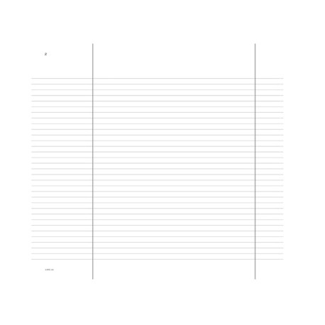 Registro Verbali di Assemblea - 96 pagine numerate - uso bollo - 31 x 24,5 cm - DU135500000 - Data Ufficio