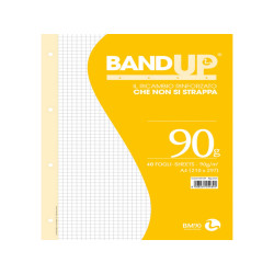 Ricambi BandUp forati rinforzati - A4 -  5mm - 90gr - BM - conf. 40 pezzi