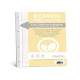 Ricambi forati riforzati ecologico - A4 - 5mm c/margine - 100gr -Favini - conf. 40 pezzi
