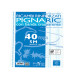 Ricambi forati rinforzati Pignaric - A4 -  5mm - 80gr - Pigna - conf. 40 pezzi