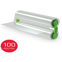 Ricarica cartuccia - film - 100 micron - lucido - per plastificatrice Foton 30 - GBC