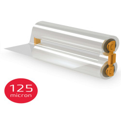 Ricarica cartuccia - film - 125 micron - lucido - per plastificatrice Foton 30 - GBC