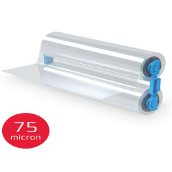 Ricarica cartuccia - film - 75 micron - lucido - per plastificatrice Foton 30 - GBC