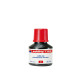 Ricarica Inchiostro marcatore permanente T25 - 30ml - rosso - Edding