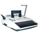 Rilegatrice C21/W34 - manuale - multifunzione - Titanium