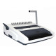 Rilegatrice elettrica EC21/W34 - multifunzione - Titanium