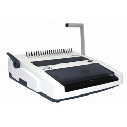 Rilegatrice elettrica EC21/W34 - multifunzione - Titanium