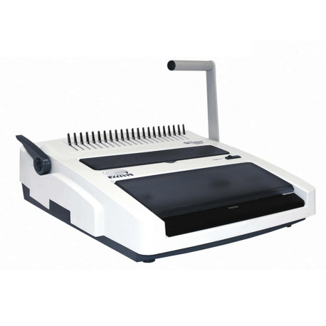 Rilegatrice elettrica EC21/W34 - multifunzione - Titanium
