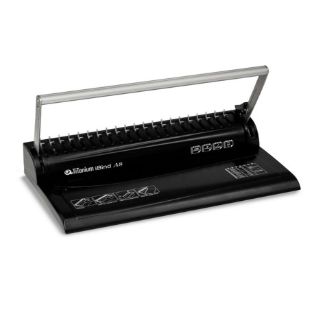 Rilegatrice Ibind 8 - manuale - Titanium