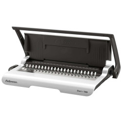 Rilegatrice Star+ 150 - manuale - a dorso plastico - Fellowes
