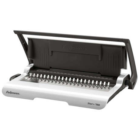 Rilegatrice Star+ 150 - manuale - a dorso plastico - Fellowes