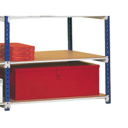Ripiani per scaffali RANG'ECO - 68 x 100 cm - truciolato - Paperflow - set 5 pezzi