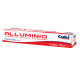 Roll alluminio - astuccio con seghetto - H 30 cm x150 mt - Cuki Professional