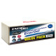 Roller a scatto Energel Slim - punta 0,7 mm - blu - Pentel - value pack 20+4 pezzi