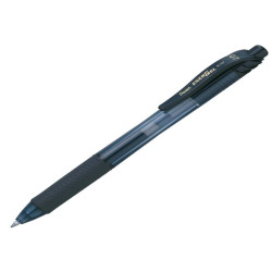 Roller a scatto Energel X BL107  - punta 0,7mm  - nero - Pentel