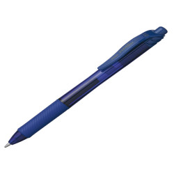 Roller a scatto Energel X Click BL110  - punta 1,0mm - blu - Pentel
