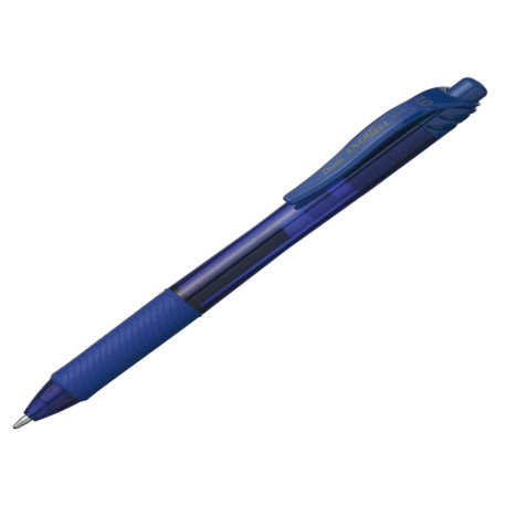 Roller a scatto Energel X Click BL110  - punta 1,0mm - blu - Pentel
