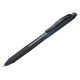 Roller a scatto Energel X Click BL110 - punta 1,0mm - nero  - Pentel