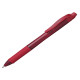 Roller a scatto Energel X Click BL110 - punta 1,0mm - rosso  - Pentel