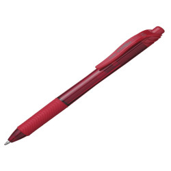 Roller a scatto Energel X Click BL110 - punta 1,0mm - rosso  - Pentel